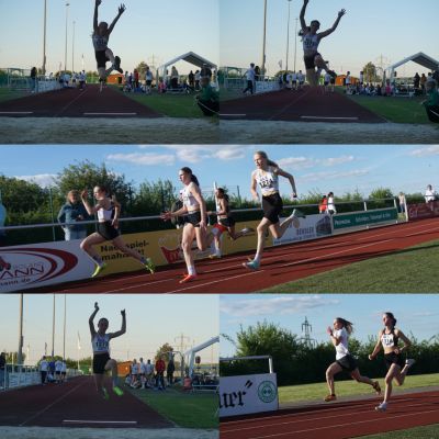 Rumbeck mit erfolgreichem Saisonstart auf der Tartanbahn in Vosswinkel