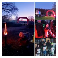 rumbecker Top Platzierungen beim eisigen Finnensturm am Stadion Große Wiese