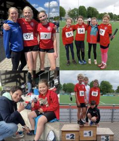 Starke 18 Kreismeister*innentitel für den TuS Rumbeck