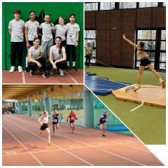 Hallenwettkampf in Paderborn TuS Rumbeck