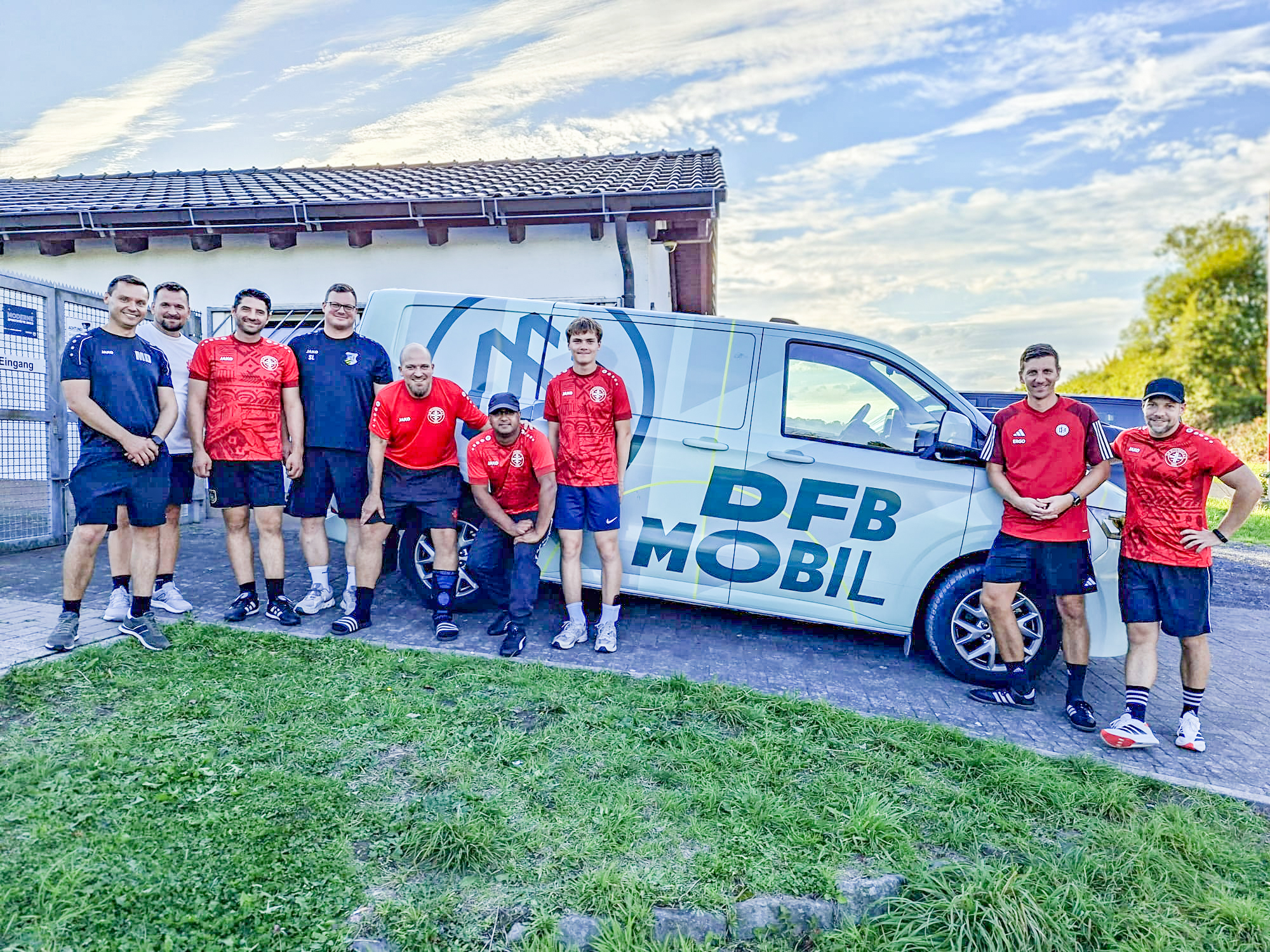 DFB-Mobil zu Gast beim TuS Rumbeck