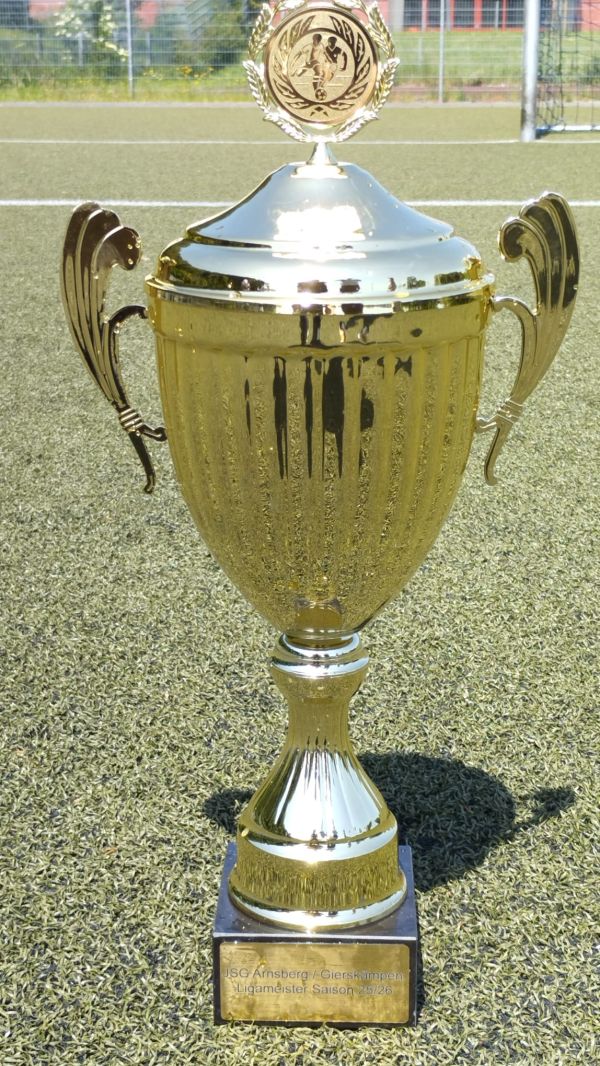 Meisterlich! C-Jugend der JSG krönt starke Saison mit dem Titelgewinn