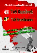 Saisonabschluß - Rumbeck empfängt im letzten Spiel Bruchhausen