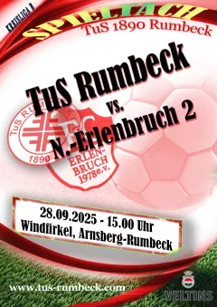 Neheim Erlenbruch 2 ist zu Gast im Windfirkel