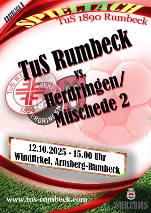 SG M&uuml;schede/Herdringen 2 zu Gast im Windfirkel