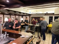 Traditionelles Neujahrsessen der Alte-Herren-Fußballer: Volles Haus, volle Teller, tolle Gespräche