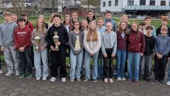 Ehrung von Sportler*innen mit starker TuS-Beteiligung