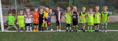 Minikicker des TuS Rumbeck gehen in die Sommerpause