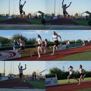 Rumbeck mit erfolgreichem Saisonstart auf der Tartanbahn in Vosswinkel