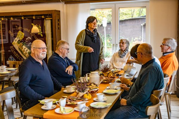 Einladung zum Seniorennachmittag beim TuS Rumbeck