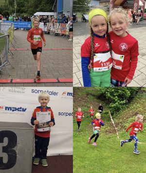 Jonas Stahl vom TuS Rumbeck siegt beim Trailrun in Sundern