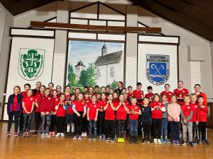 Sportler*innenehrung der Leichtathletikabteilung des TuS Rumbeck