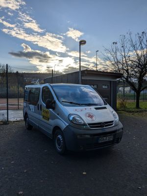 Der TuS Bulli verl&auml;sst das Gel&auml;nde