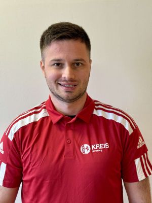 Schiedrichter und Lehrwart des FLVW Nikolai Mester