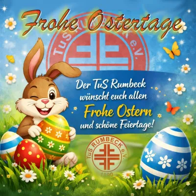Frohe Ostern vom TuS Rumbeck!
