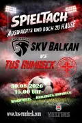 Saisonstart in der Kreisliga B, TuS Rumbeck zu Gast beim SKV Balkan im Windfirkel