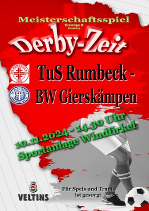 Rumbeck - Giersk&auml;mpen