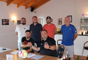 Unterschriften sind getätigt. SKV und TUS sind nun Partner