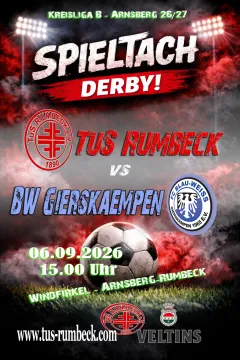 Rumbeck will nachlegen – Gierskämpen kommt mit Pokal-Schwung