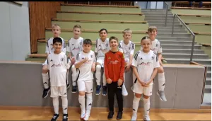 D2 Jugend scheidet beim GB-Tech-Pro-Cup in der Vorrunde aus.