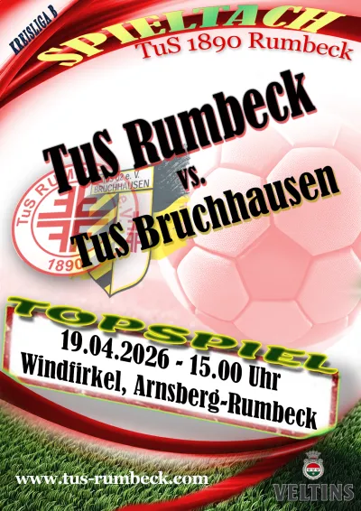 Spitzenspiel im Windfirkel: TuS Rumbeck empfängt TuS Bruchhausen