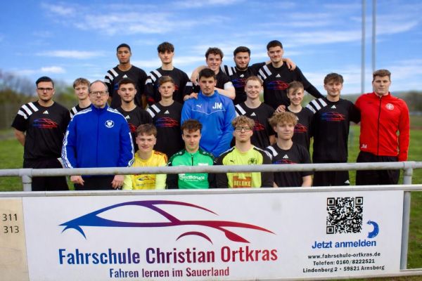 JSG A-Jugend fegt den Favoriten aus Sundern vom Platz