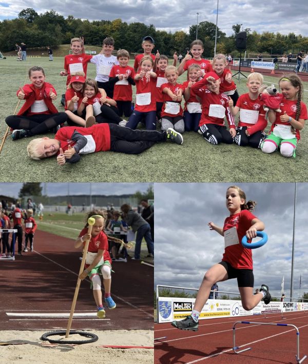 TuS Rumbeck feiert Erfolge beim Kinderleichtathletikwettkampf des TuS Voßwinkel
