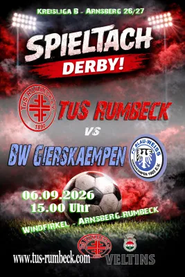 Rumbeck will nachlegen – Gierskämpen kommt mit Pokal-Schwung