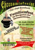 Familienfest, Zauberei und Biergarten-Stimmung: Die Ehrenamtskneipe lädt ein