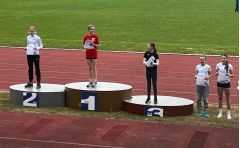 Vizetitel für Hannah Lahrmann bei Mehrkampfmeisterschaft in Rhede