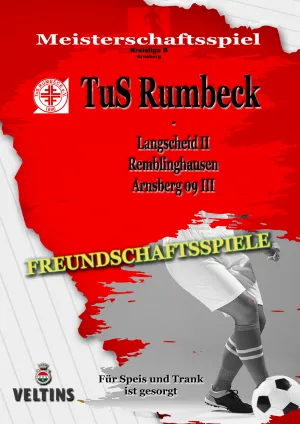 Freundschaftsspiele TuS Rumbeck 2025