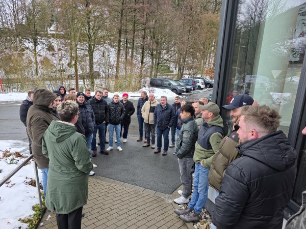 Geselliger Vereinsausflug zur Veltins-Brauerei