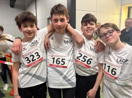 Daniel Kramer erreicht zwei TOP 8 Platzierungen bei den FLVW U14 Meisterschaften