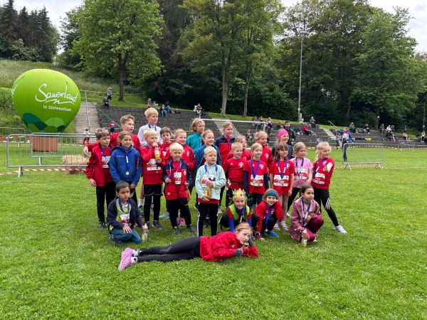 TuS Rumbeck feiert Erfolge beim Sauerland-Trailrun