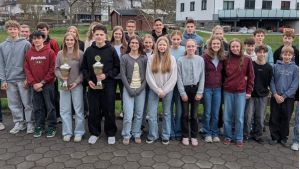 Ehrung von Sportler*innen mit starker TuS-Beteiligung