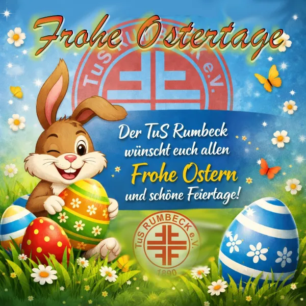 Frohe Ostern vom TuS Rumbeck!
