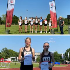 3 TOP 8 Platzierungen am dritten FLVW Meisterschaftstag der U16