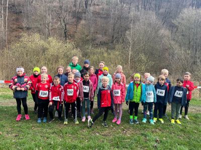 Rekordbeteiligung: TuS Rumbeck mit 31 Läufer*innen beim Freienohler Crosslauf