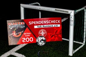 Walter Beschriftungen an den TuS