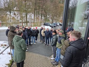 Geselliger Vereinsausflug zur Veltins-Brauerei