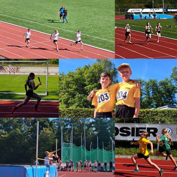 Zehn Rumbecker Leichtathleten (-innen) bei Mannschaftswettkampf in LAC Teams am Start