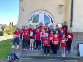 Lauf Zum Alten vom Müssenberg: Unsere Jugend überzeugt