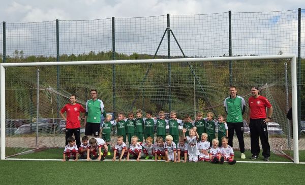 G-Jugend startet mit viel Begeisterung in die neue Saison