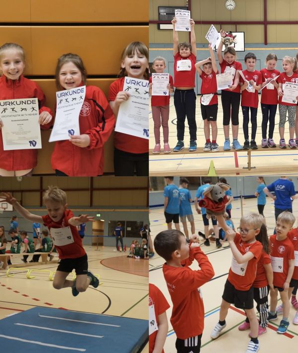 tus rumbeck Kinderleichtathletikwettkampf neheim