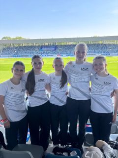 U16-Mädels mit starkem Auftritt bei den Deutschen Meisterschaften