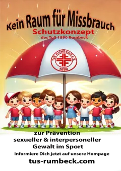 Schutzkonzept des TuS Rumbeck