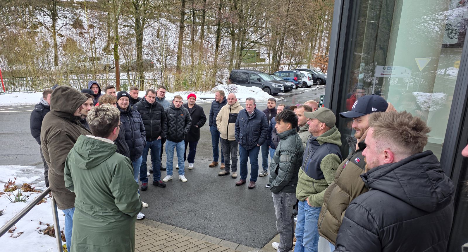 Geselliger Vereinsausflug zur Veltins-Brauerei