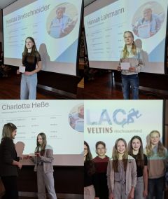 Sportler*innenehrung des LAC Veltins Hochsauerland TuS Rumbeck