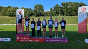 TuS Rumbeck feiert 2 Einzel- und 2 Staffeltitel bei FLVW U14 Meisterschaften