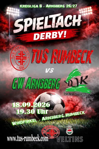 Derby-Zeit, GW Arnsberg kommt in den Windfirkel